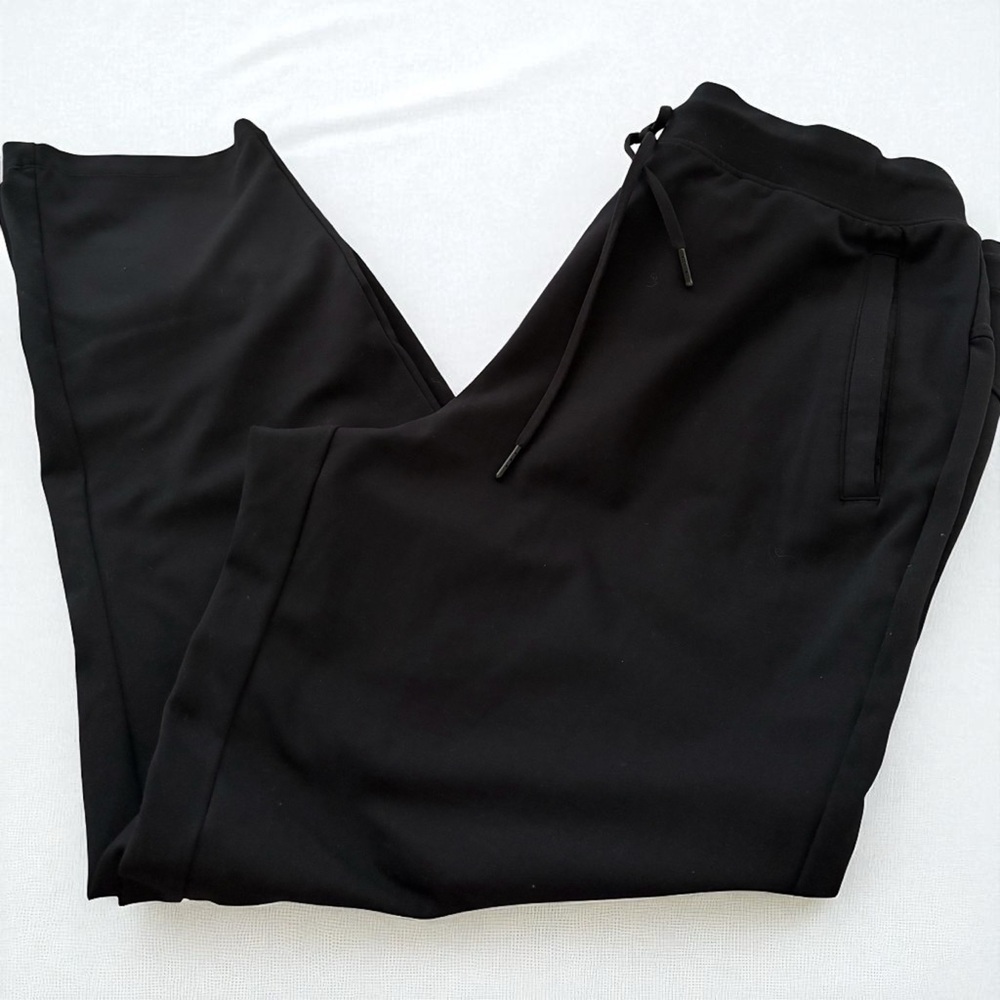Yogalicious Black Joggers, Sz L
